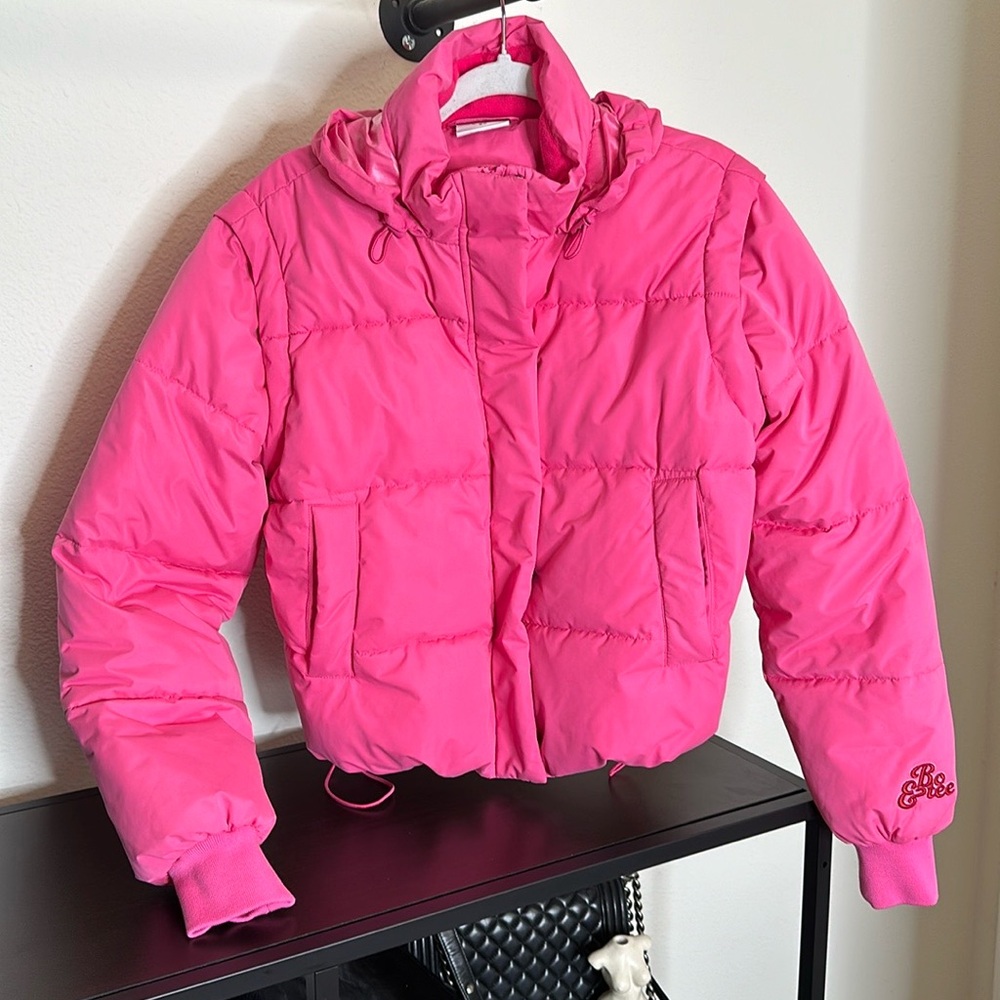 Oh Polly Bo + tee puffer jacket